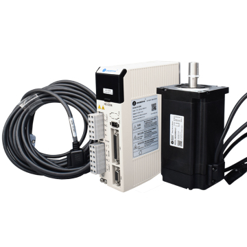 Original Leadshine H2-2206 863HBM80H Digital Closed Loop Hybrid AC Servo Motor and Driver Set