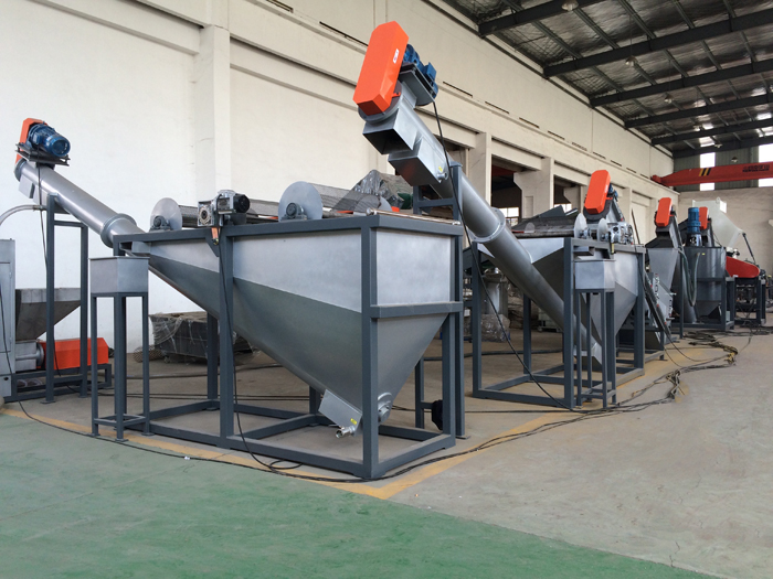 Pet Recycling Flakes Machinery Pet Recycling Flakes Machinery