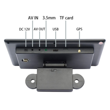 Universal 13,3 ιντσών οθόνη αφής WiFi Android Headrest Car TV Monitor 4K Ανάλυση 8 πυρήνες για αυτοκίνητα και ταξί