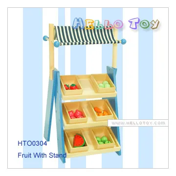Montessori Toy -  Fruits and shelf (HTO0304)