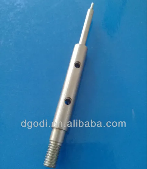 custom zinc plated steel threaded hardware pin