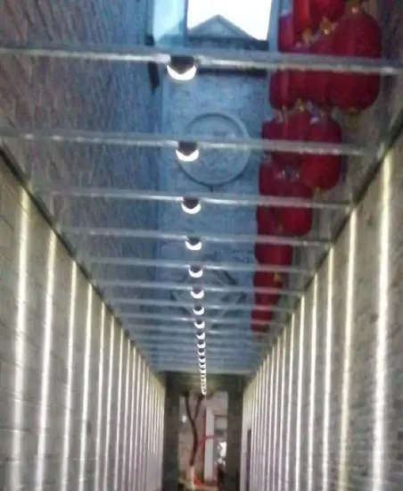 Special Commercial architecture long corridor lighting
