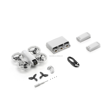 DJI 네오 콤보 : 2024 자체 비행 팜 미니가있는 새로운 디자인 4K 액션 카메라, 18 분 비행 시간, 7km 최대 거리