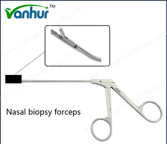 E. N. T Sinuscopy Instruments Nasal Biopsy Forceps