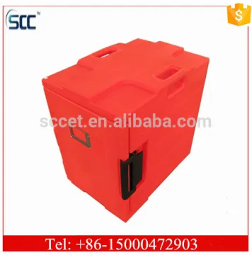 Food grade plastic PE 86L Food Carrier (Hot Box), hot box for buffet catering