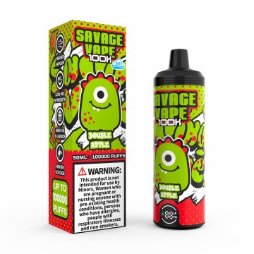Savage vape mtl 100k puffs vape