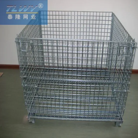 Warehouse Welded Storage cage