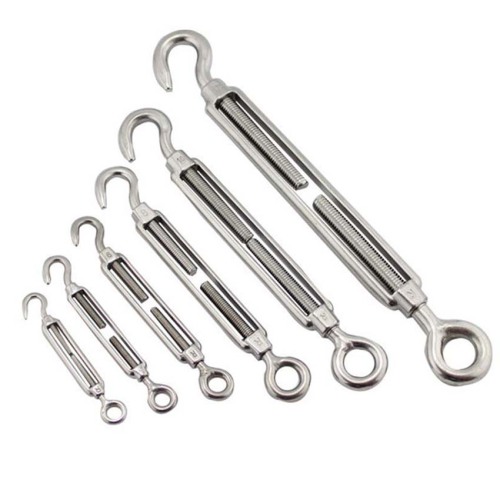 Turnbuckle Rigging Kit Heavy Duty 300kg M10 Stainless Steel 316/304 Open Body Turnbuckle ...