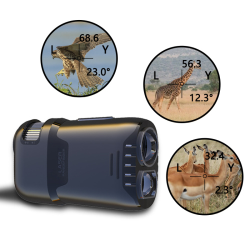 Cheap 1300yard Laser Rangefinder for Golf 6X Magnification