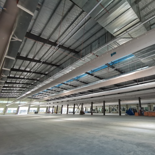 Rectangular Fabric Air Duct