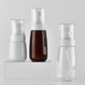 Διαδρομή μεγέθους ταξιδιού PETG Clear Skin Care Serum Bottle