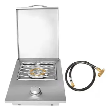 GFKSB1-NG Model Number Slide In Single Side Burner Stainless Steel Small Single Side Burner