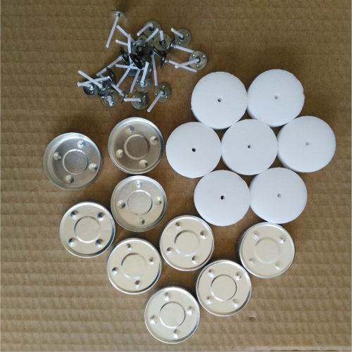 Direct Sell Aluminum Tealight Holder for Candle Production
