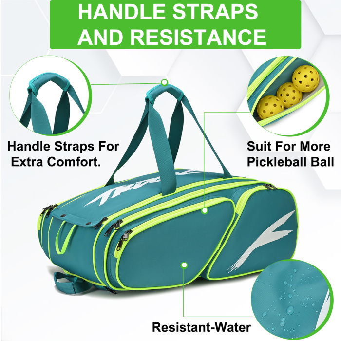 High-Quality Tildosac Men's Pickleball Bag