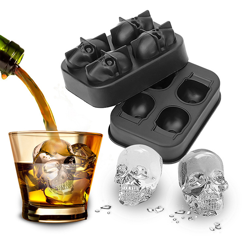 Silicone Ice Cube Molds Jpg