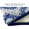 Chenille Scratch Flat Cleaning Pads MOPS Cabeça de substituição