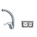 Goose Neck Kitchen Sink Water Faucets