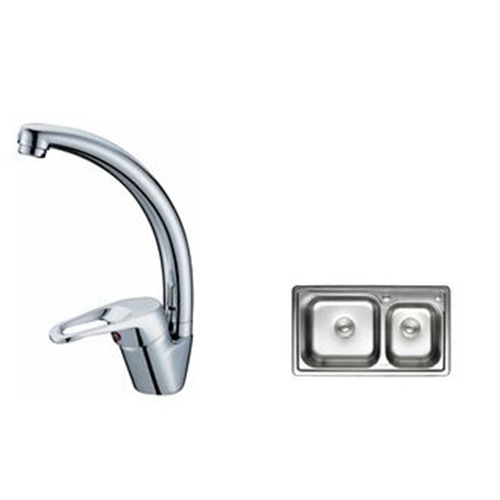 Goose Neck Kitchen Sink Water Faucets