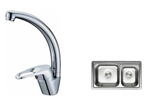 goose neck kitchen faucet