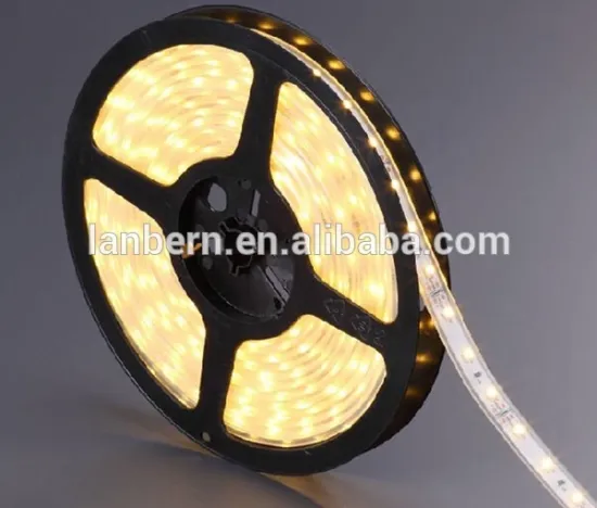 High Brightness 12v 24v led strip 3528 waterproof 5m 600 leds CE&ROHS 2years warranty