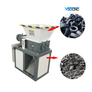 Tire Recycling Machinery: Tyre Shredding Machines, Foam Cable Shredders, and Medical Waste Shredders