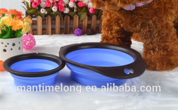 pet bowl silicone pet bowl pet travel bowl