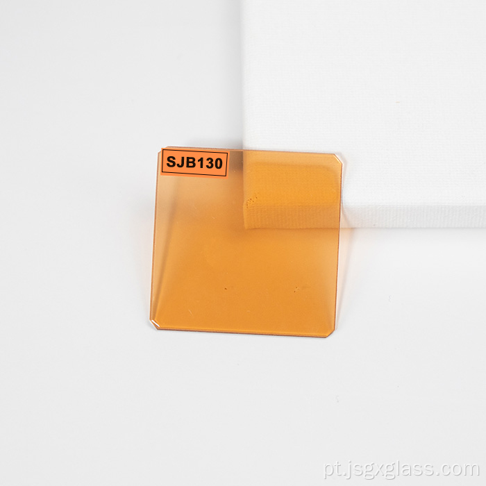 Vidro de temperatura de cor reduzida SJB130