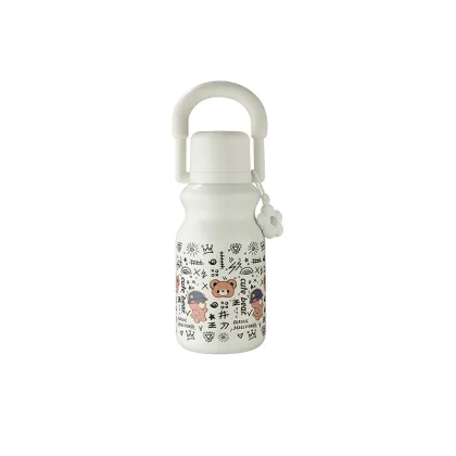 1L Bear-shaped children's thermos flask