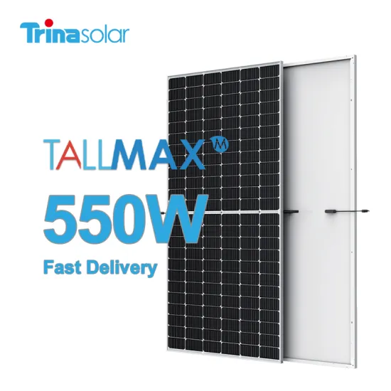 Trina Solar 182 Single Series: High-Power Solar Panels in 490W, 495W, 500W, 535W, 540W, 545W, and 550W Variants