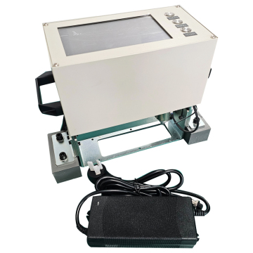 Portable Dot Peen Engraving Machine for Chassis Number - 140x40mm