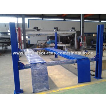 4-post Car Lift, CE Certified ISO9001