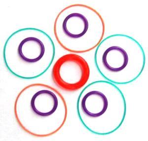 Best Design Colorful Waterproof Silicone O-Ring