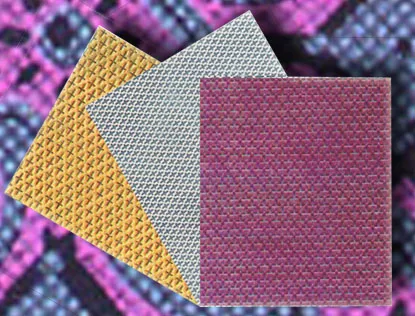 cross nonwoven fabric