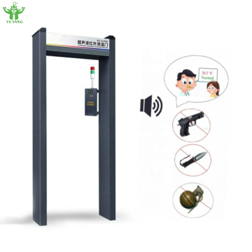 YUYANG 4KHZ-8KHZ YYY5 Non-Contact Infrared Body Temperature & Metal Detector Scanner