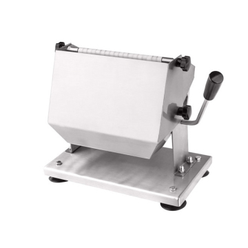 Acciaio in acciaio in acciaio a mano con salsiccia a mano: utensile da cucina efficiente per la preparazione della carne