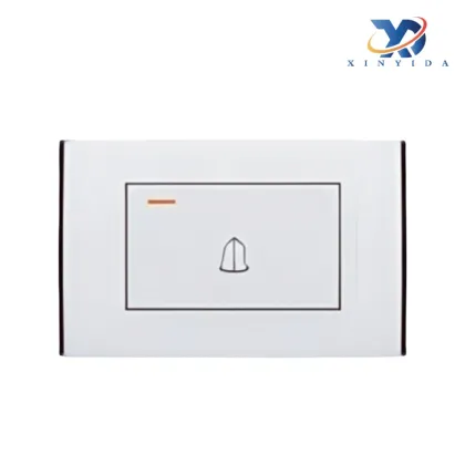 Reliable doorbell switch iron middle plate