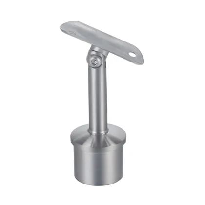Unikim removable adjustable stair handrail support