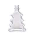 Christmas Tree Fragrance Reed Diffuser Glass Bottle