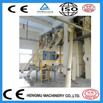 wood pellets processing line with ce
