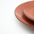 18pcs handbemalte Steinzeug Keramik -Geschirrset Set