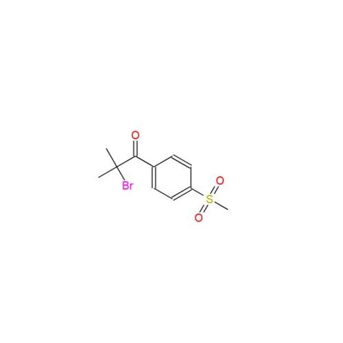 2-бром-2-метил-1- [4- (метилсульфонил) фенил] -1-пропанон