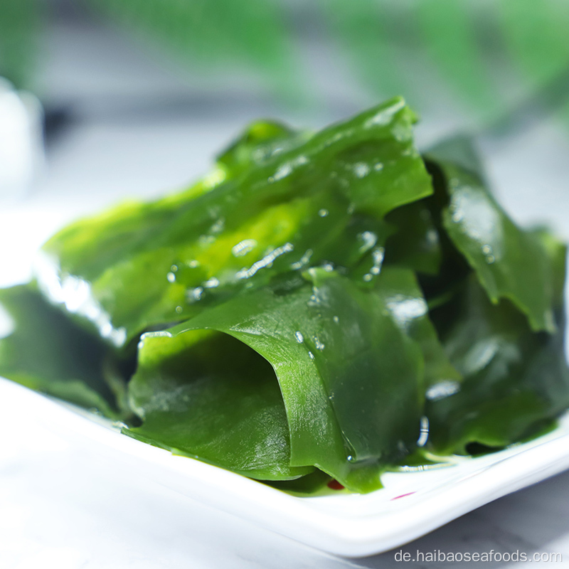 Dickes grünes Fleisch getrocknetes Wakame