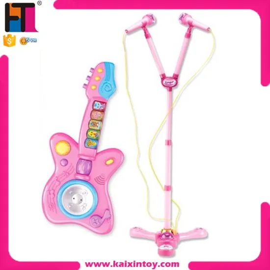 guitar and microphone musical bo toys for girls