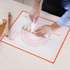 extra large anti-slip silicone dough pastry mat
