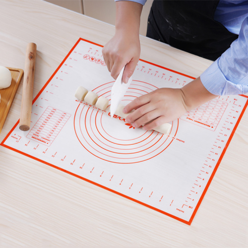 extra large anti-slip silicone dough pastry mat