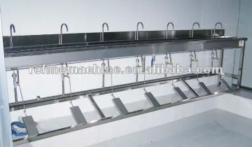 Hand washing slot/stainless stell hand washing slot