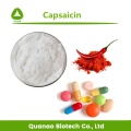 Medicijngebruik Chili Peper Extract Capsaïcine 95% -99% Poeder