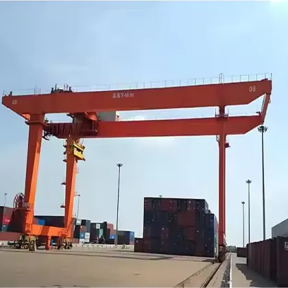 20~60 Ton STS Quayside Container Port Crane