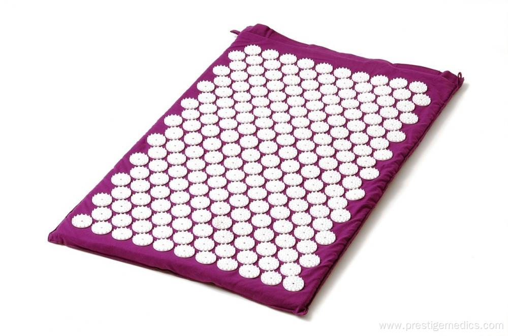 cotton back pain therapy acupressure mat