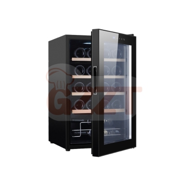 High-Quality Dual-Zone Wine Fridge with 20/24/32/48 Bottles Capacity